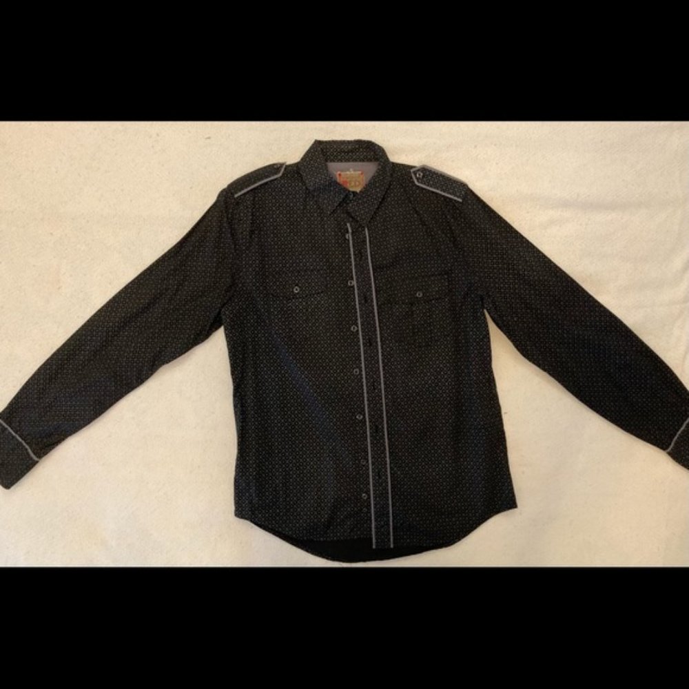 Long Sleeve Shirt Size: M Brand: Vintage Red